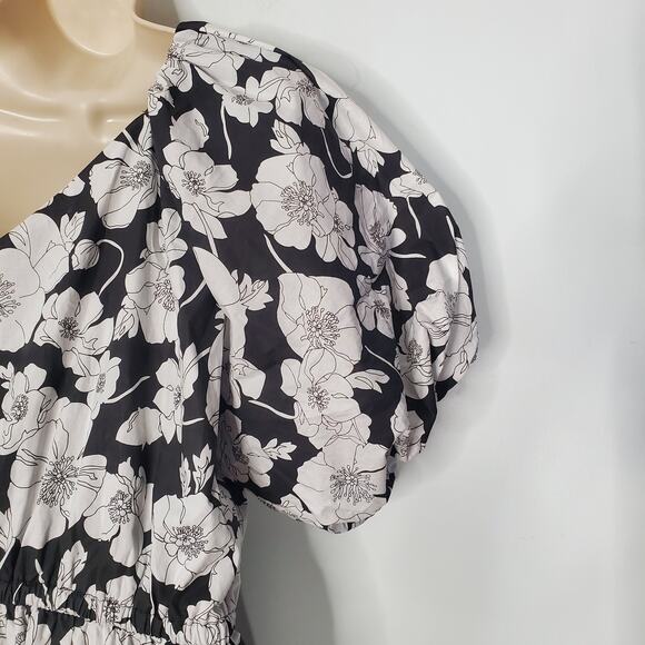 Tuckernuck Hyacinth House Maureen One Shoulder Maxi Dress Floral Size Medium - Picture 6 of 10